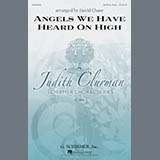 Cover Art for "Angels We Have Heard On High" by David Chase