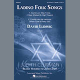 Cover Art for "Ladino Folk Songs" by David Ludwig