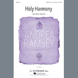 Cover Art for "Holy Harmony" by Jonathan Adams