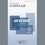 O Nata Lux (Ivo Antognini) Sheet Music