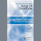 Abdeckung für "Song Of Gratitude" von Craig Hella Johnson