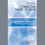Cover Art for "Clear Our Heart, O God" by Tom Trenney