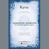 Cover Art for "Kyrie" by Jameson Marvin