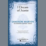 Cover Art for "I Dream Of Jeanie" by Jameson Marvin