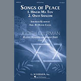Songs Of Peace (David Chase; Psalm 133) Noter