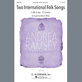 Cover Art for "Two International Folk Songs" by Kelly Miller