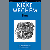 Couverture pour "Sing!" par Kirke Mechem