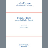 Carátula para "Juba Dance (from Symphony No. 1) - Clarinet 3 in Bb" por Florence Price