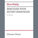 Cover Art for "Berceuse with seven variations" by Nico Muhly