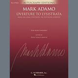 Carátula para "Overture to Lysistrata (arr. Peter Stanley Martin) - Trombone 2" por Mark Adamo