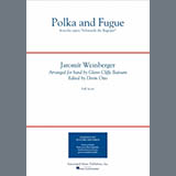 Cover Art for "Polka And Fugue (from Schwanda, the Bagpiper) (arr. Bainum) - 2nd Bb Cornet 2" by Jaromir Weinberger