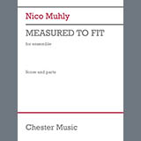 Abdeckung für "Measured to Fit - Viola" von Nico Muhly