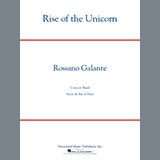 Couverture pour "Rise of the Unicorn" par Rossano Galante