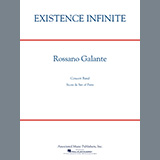 Abdeckung für "Existence Infinite - Conductor Score (Full Score)" von Rossano Galante