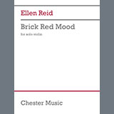 Cover Art for "Brick Red Mood" by Ellen Reid