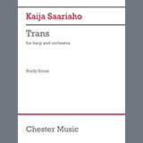 Couverture pour "Trans - Study Score" par Kaija Saariaho