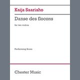 Abdeckung für "Danse des flocons" von Kaija Saariaho