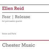 Cover Art for "Fear | Release - Percussion 1" by Ellen Reid