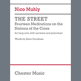 Cover Art for "The Street" by Nico Muhly