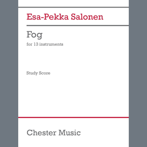 Fog (for 13 instruments) – Study Score