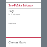 Couverture pour "Fog (for 13 instruments) (Study Score)" par Esa-Pekka Salonen