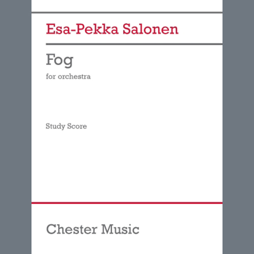 Fog (for orchestra) – Study Score