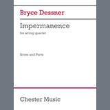 Cover Art for "Impermanence - Full Score" by Bryce Dessner