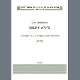 Cover Art for "Milky Ways" by Outi Tarkiainen