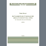 Cover Art for "But Always As It Should Be - Full Score" by Peter Bruun