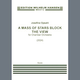 Abdeckung für "A Mass Of Stars Block The View - Full Score" von Josephine Opsahl