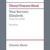 Couverture pour "Your Servant, Elizabeth - Study Score" par Cheryl Frances-Hoad