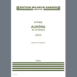 Couverture pour "Aurora (version for 2 tpt, 3 tbn) - Full Score" par Lil Lacy