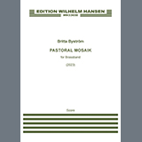 Cover Art for "Pastoral Mosaik" by Britta Byström