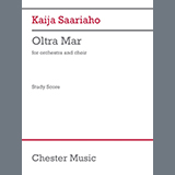 Cover Art for "Oltra Mar (Vocal score)" by Kaija Saariaho