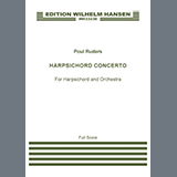 Cover Art for "Harpsichord Concerto" by Poul Ruders