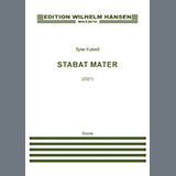 Carátula para "Stabat Mater - Full Score" por Tyler Futrell
