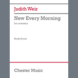Abdeckung für "New Every Morning" von Judith Weir
