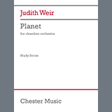 Abdeckung für "Planet - Study Score" von Judith Weir