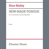 Cover Art for "New-Made Tongue (Parts) - Double Bass" by Nico Muhly
