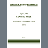 Cover Art for "Leaning Tree - Full Score" by Signe Lykke