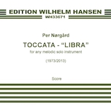 Cover Art for "Toccata - Libra" by Per Norgard