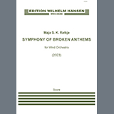 Carátula para "Symphony Of Broken Anthems - Full Score" por Maja S. K. Ratkje