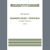 Cover Art for "Banner Head - Fantasia" by Bent Sørensen