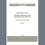Carátula para "Rosan I Vetrarljosi (Die Rose Im Winterlicht) - Full Score" por Sunleif Rasmussen