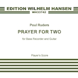 Cover Art for "Prayer For Two" by Poul Ruders