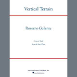Cover Art for "Vertical Terrain - Conductor Score (Full Score)" by Rossano Galante
