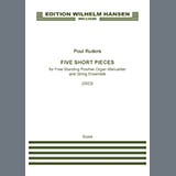 Cover Art for "Five Short Pieces" by Poul Ruders