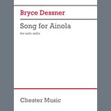 Carátula para "Song For Ainola" por Bryce Dessner