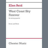 Cover Art for "West Coast Sky Forever" by Ellen Reid