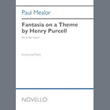Cover Art for "Fantasia on a Theme by Henry Purcell - Horn in Eb" by Paul Mealor